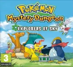 Pokémon Mystery Dungeon: Explorers of Time and Explorers of Darkness