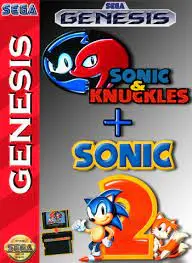Sonic & Knucles Sonic The Hedgehog 2