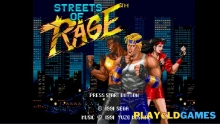 Bare Knuckle (Ikari no Tekken): Streets of Rage